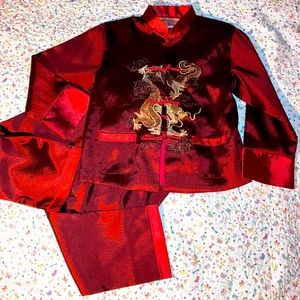 Shanghai Soho Chinese suit